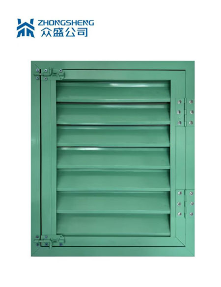 電動(dòng)手動(dòng)鋁合金百葉窗